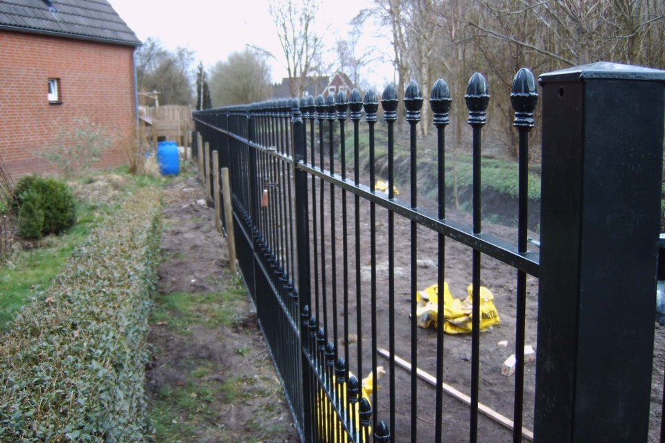 Klassiek hekwerk voor in de tuin: Oxford